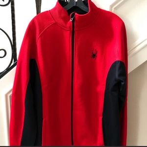 Spyder Men’s full zip core layer
